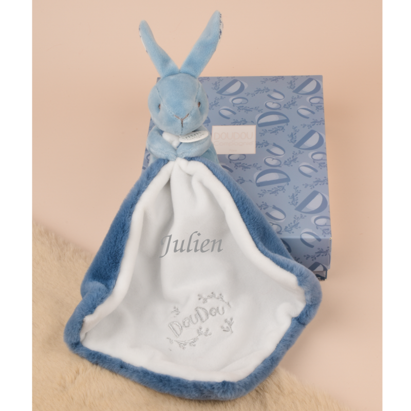  - mon lapin - bleu 